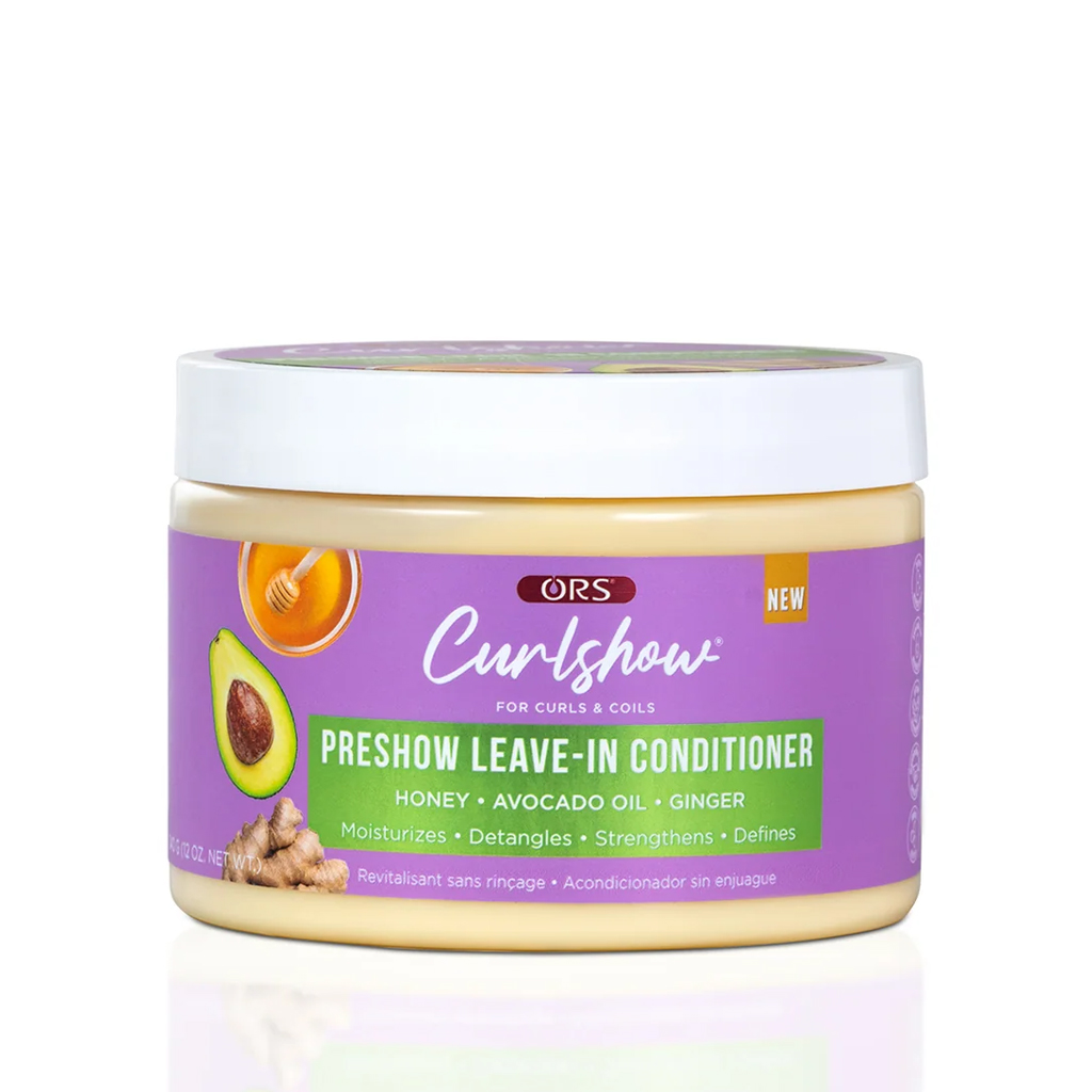 Organic Root CurlShow Preshow Leave-In Conditioner (12 oz) #233