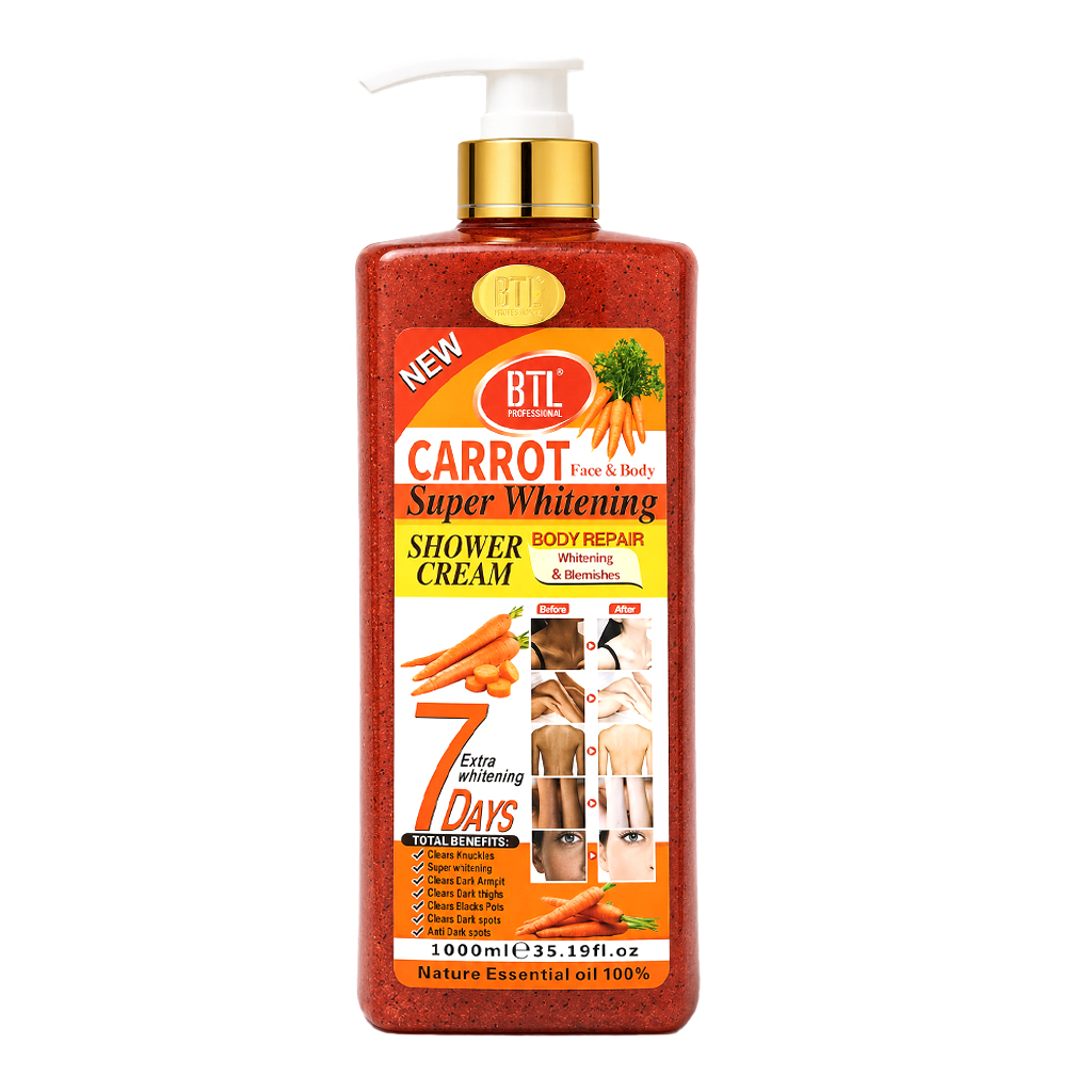BTL Carrot Shower Cream (35.19 oz) #44