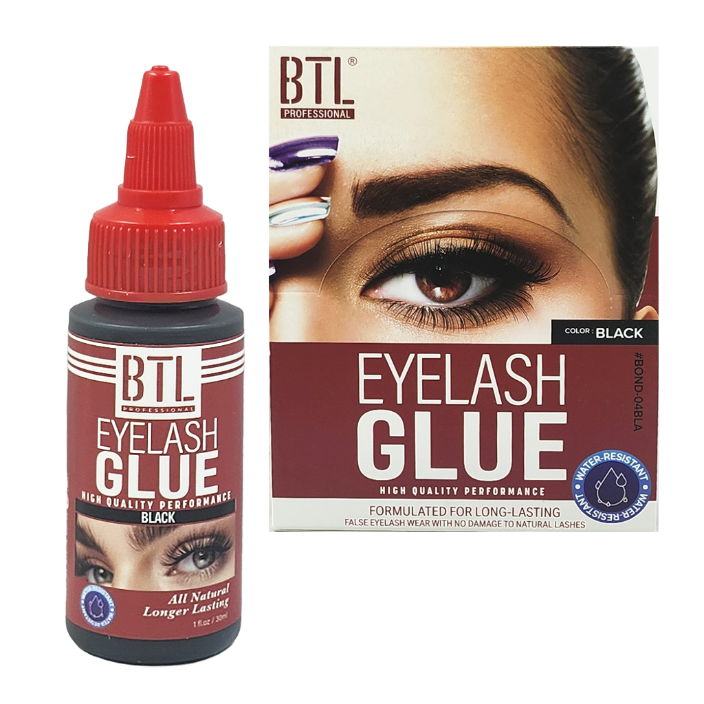 BTL Eyelash Glue -Black #BOND-04BLA (1 oz) -pc