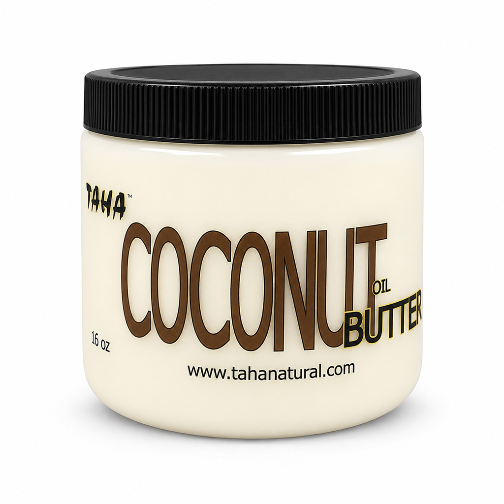 TAHA 100% COCONUT Butter (16 oz) #13