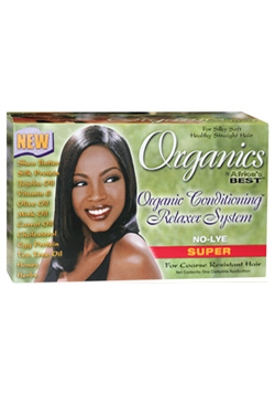 Africa`s Best A/B Organics Conditioning Relaxer System(Sup)#17
