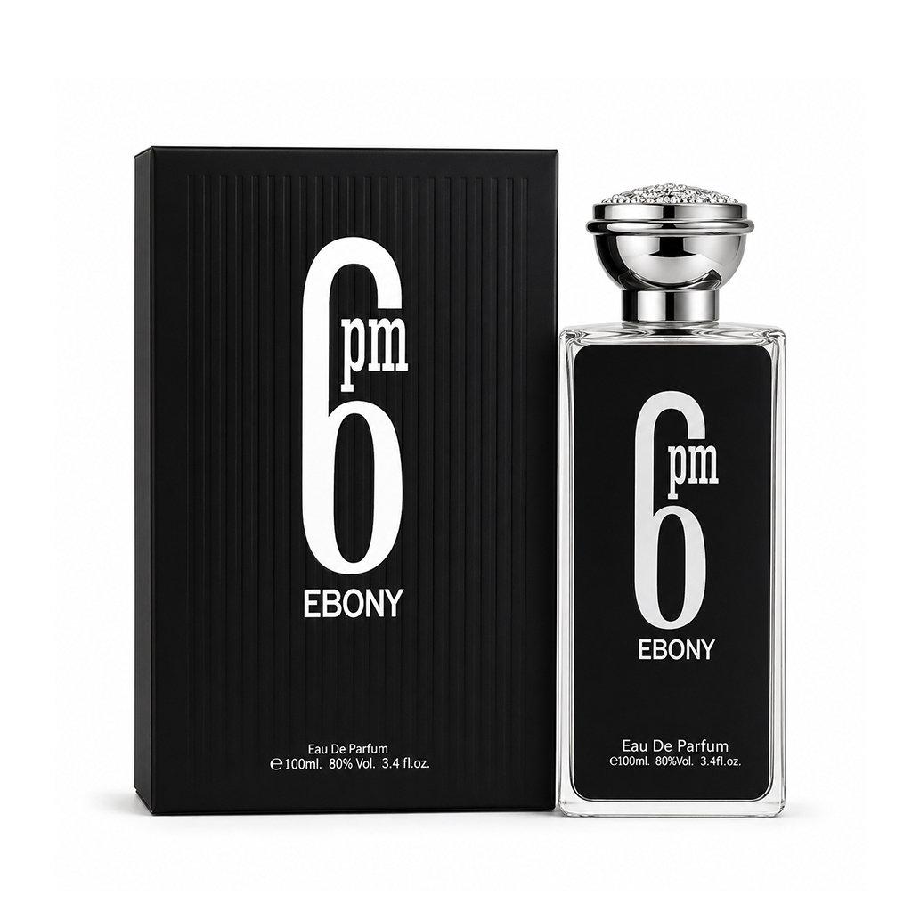 SECRET PLUS 6 Pm ebony for Men (3.4 oz) #130