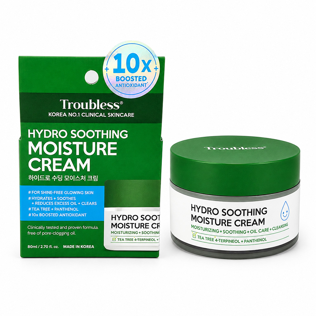 Troubless Hydro Shoothing Moisture Cream (80ml) #1