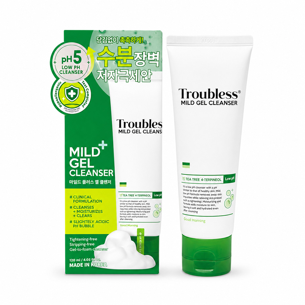 Troubless Mild Gel Cleanser (120 ml) #4