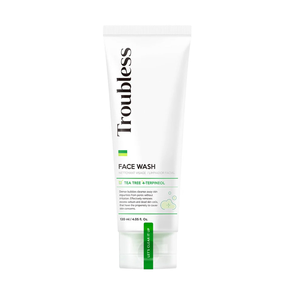 Troubless Face Wash (120 ml) #7