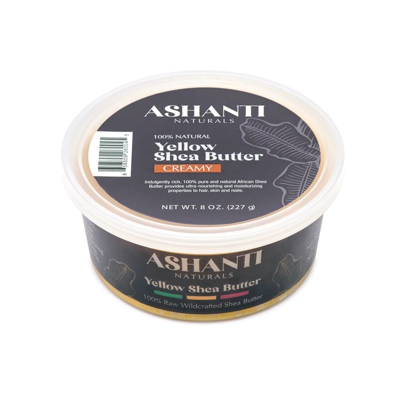 Ashanti Yellow Shea Butter Creamy (8 oz) #4