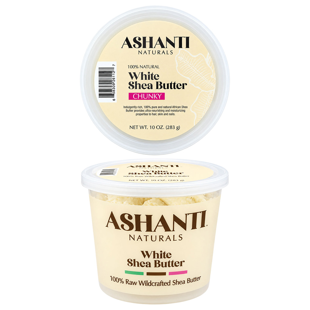 Ashanti White Shea Butter  Chunky (10 oz) #7