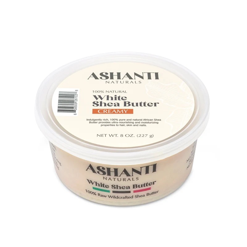 Ashanti White Shea Butter Creamy (8 oz) #8
