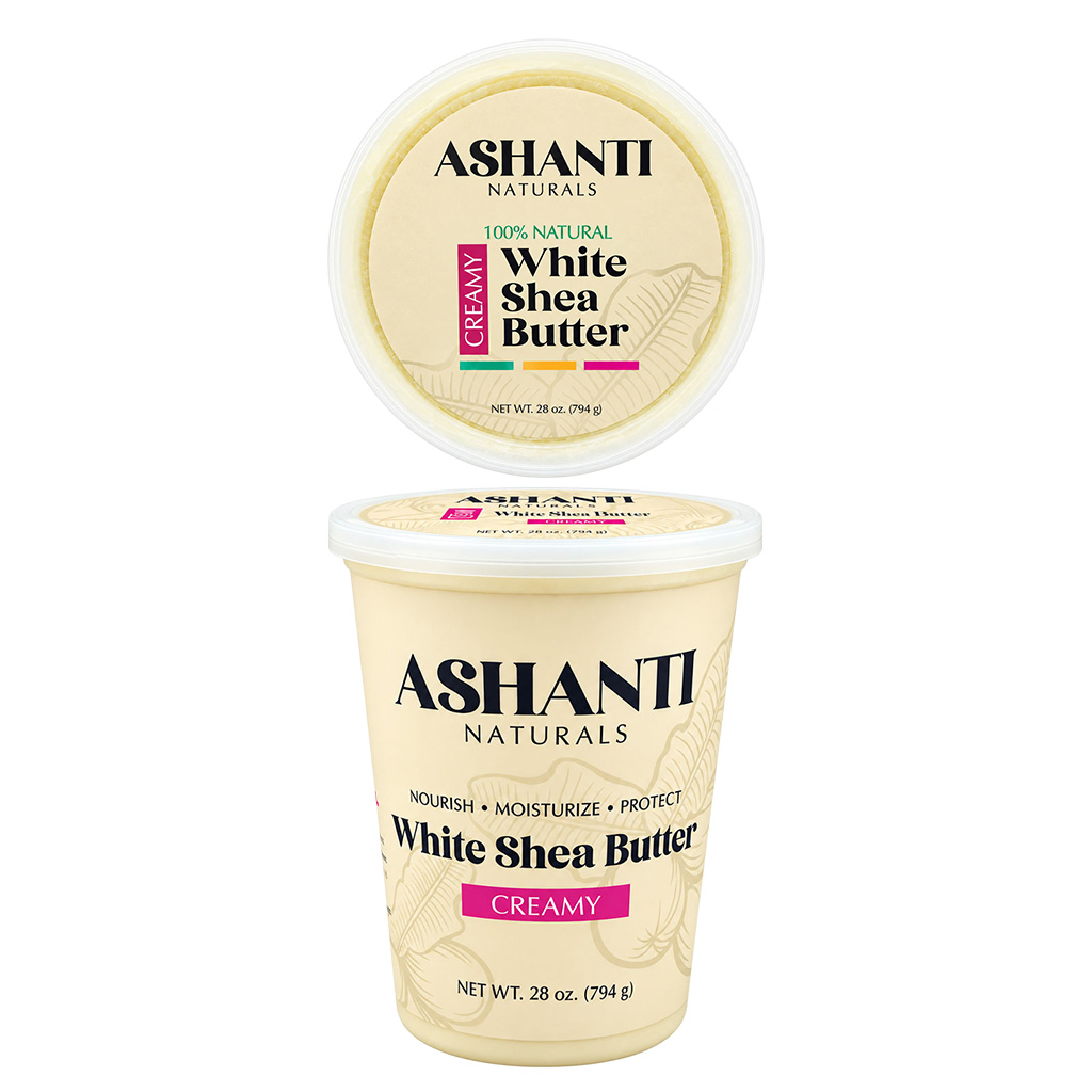 Ashanti White Shea Butter Creamy (28 oz) #10