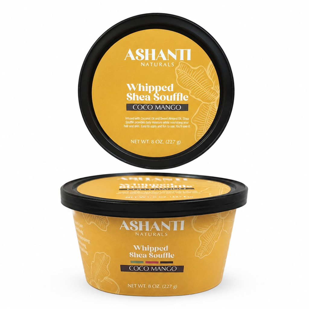 Ashanti Whipped Shea Souffle - Coco Mango (8 oz) #12