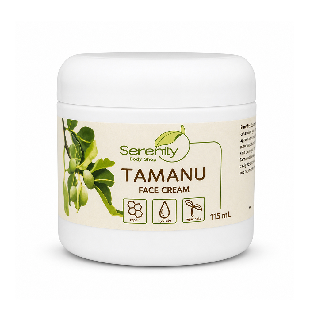 Serenity Face Cream -Tamanu (115 ml) #50