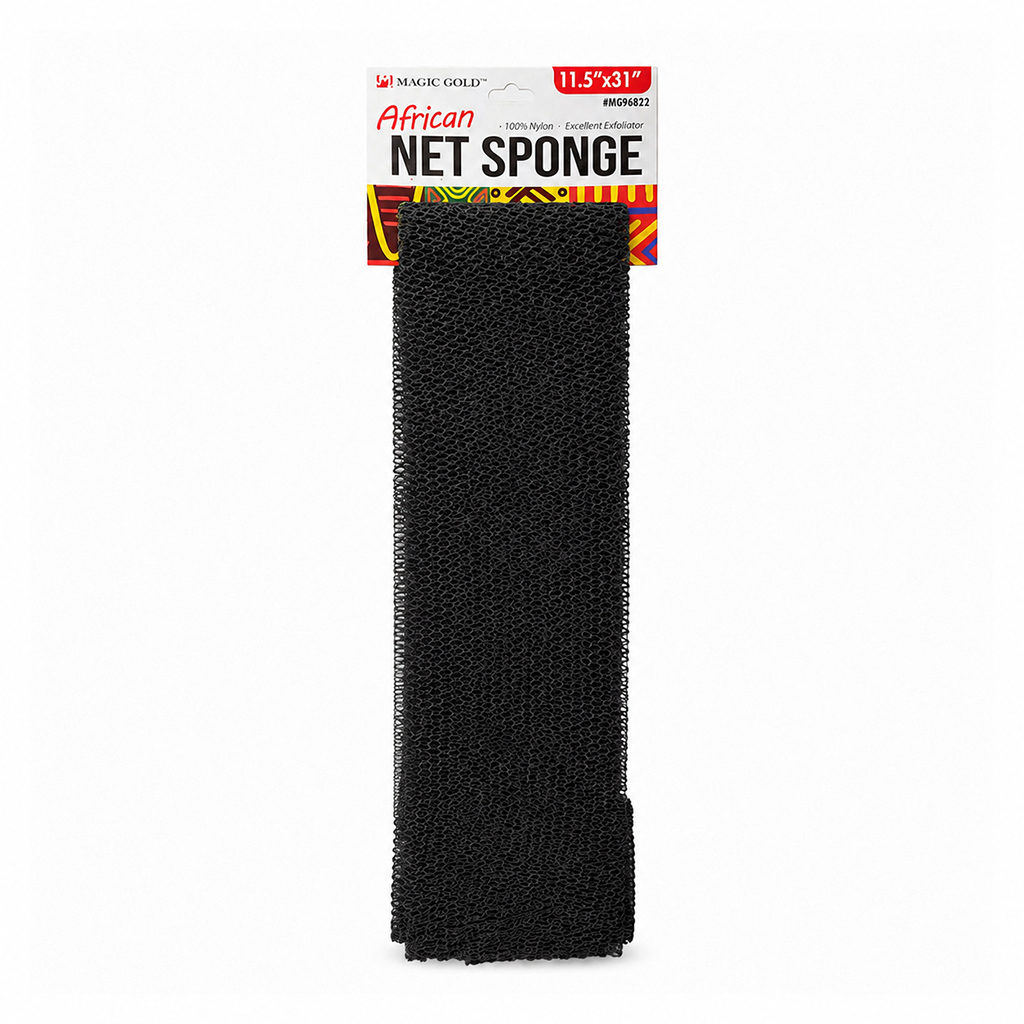 Magic Gold African Net Sponge (11.5"x31") #MG96822 (12 pc) -dz