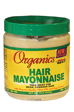Africa`s Best A/B Organics Hair Mayonnaise(15oz)#22