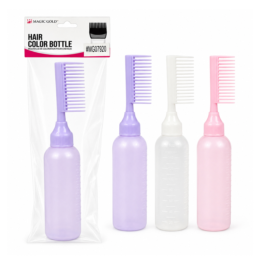 Magic Gold Hair Color Bottle #MG7920 -Assorted (12 pc) -dz