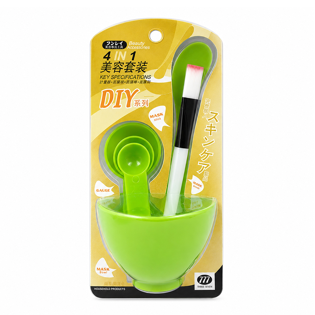 Magic Gold Hair Colouring Brush & Bowl #MG07928 -pc