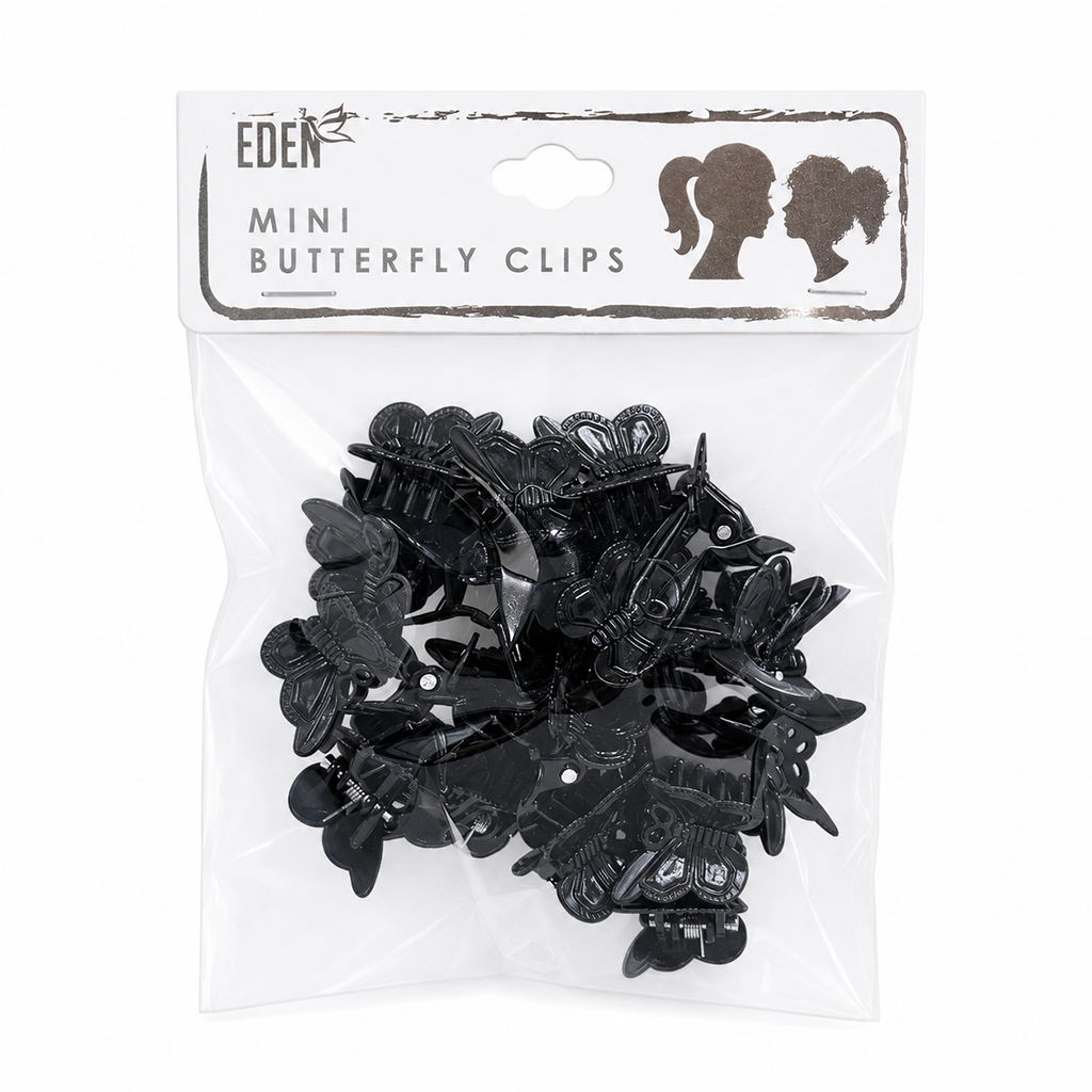Eden Mini Buterfly Clips -dz
