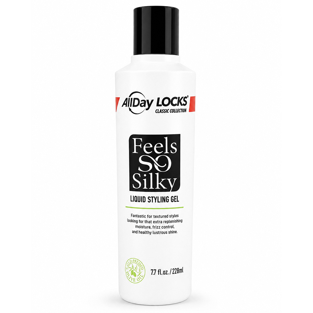 AllDay Locks Feels So Silky Liquid Styling Gel (7.7 oz) #30