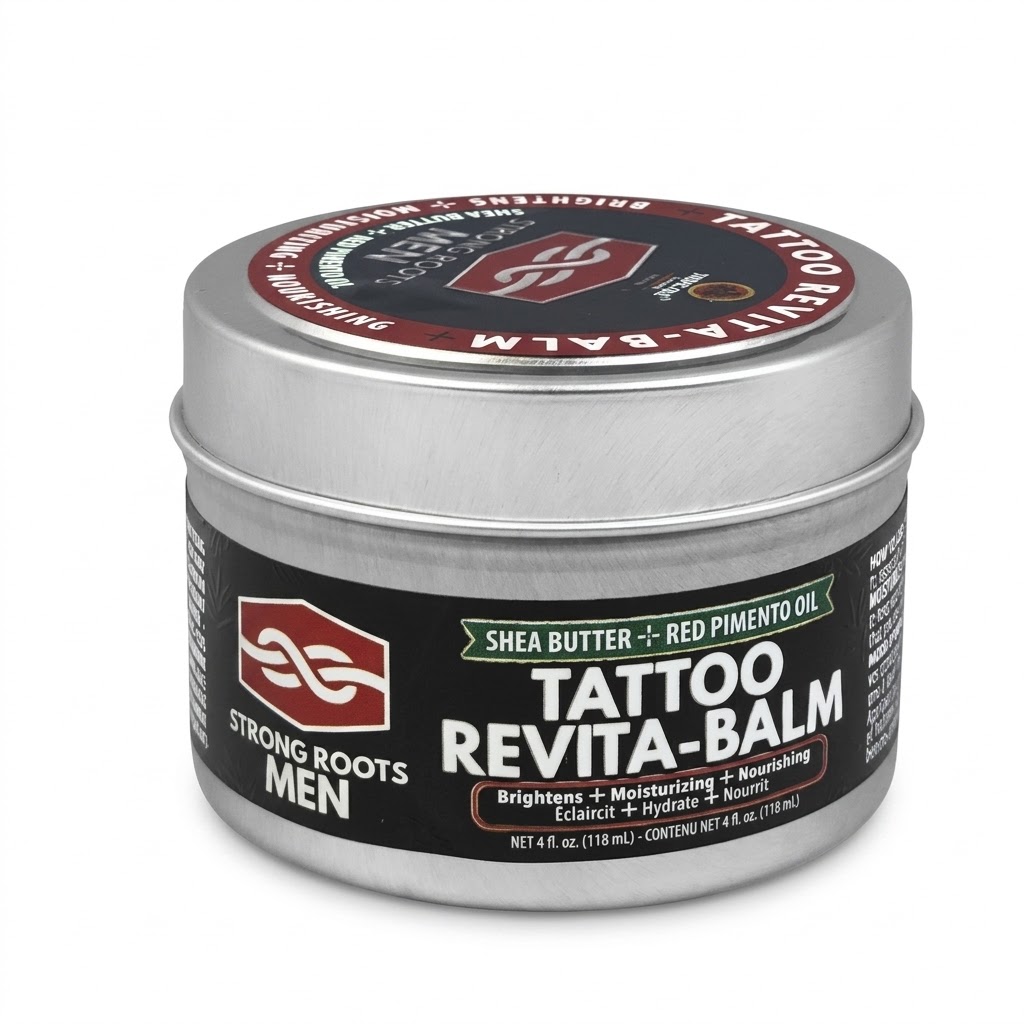 Tropic Isle Strong Roots Men Tattoo Revita-Balm (4 oz) #56