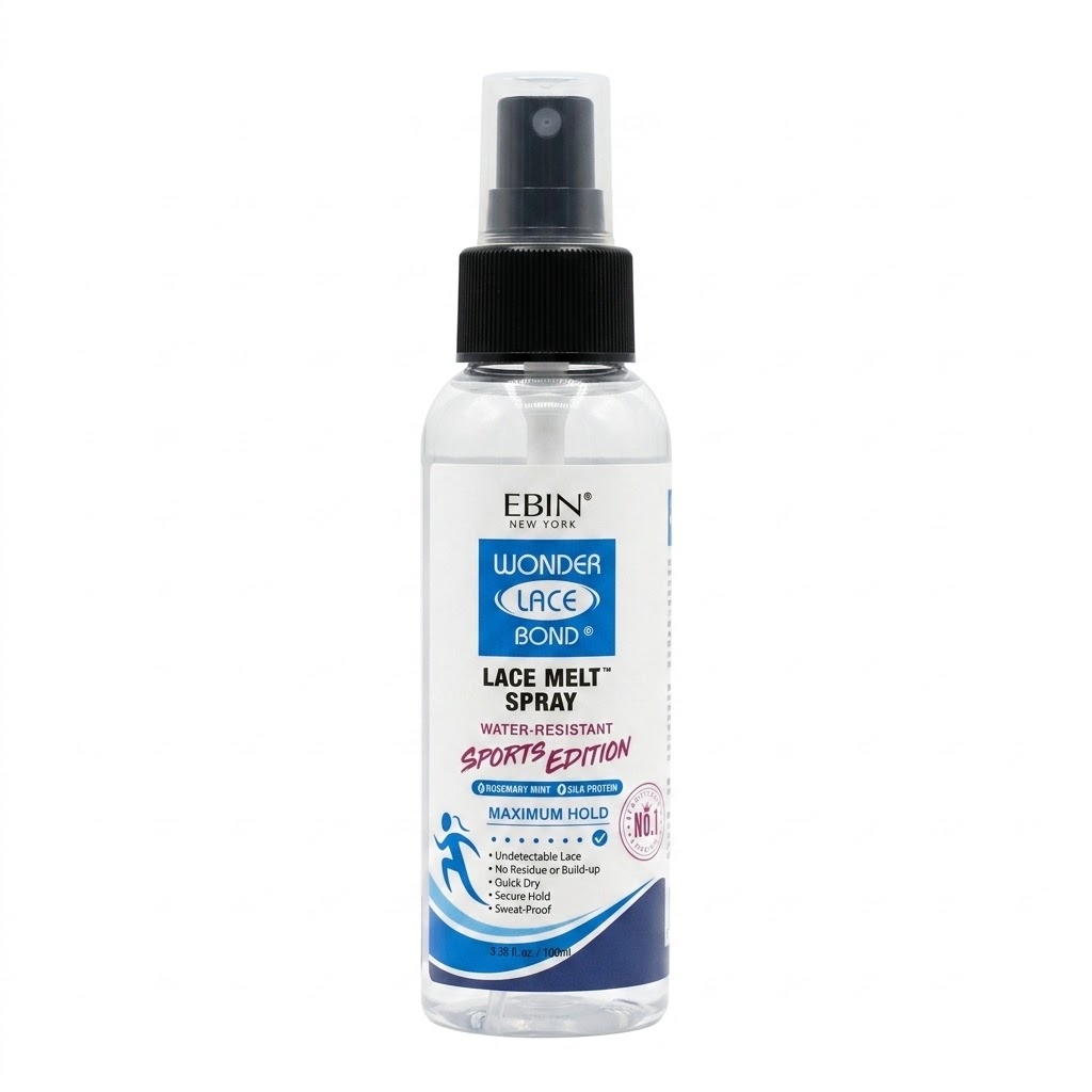 EBIN Wonder Lace Bond Lace Melt Spray / Sports Edition (3.38 oz) #340