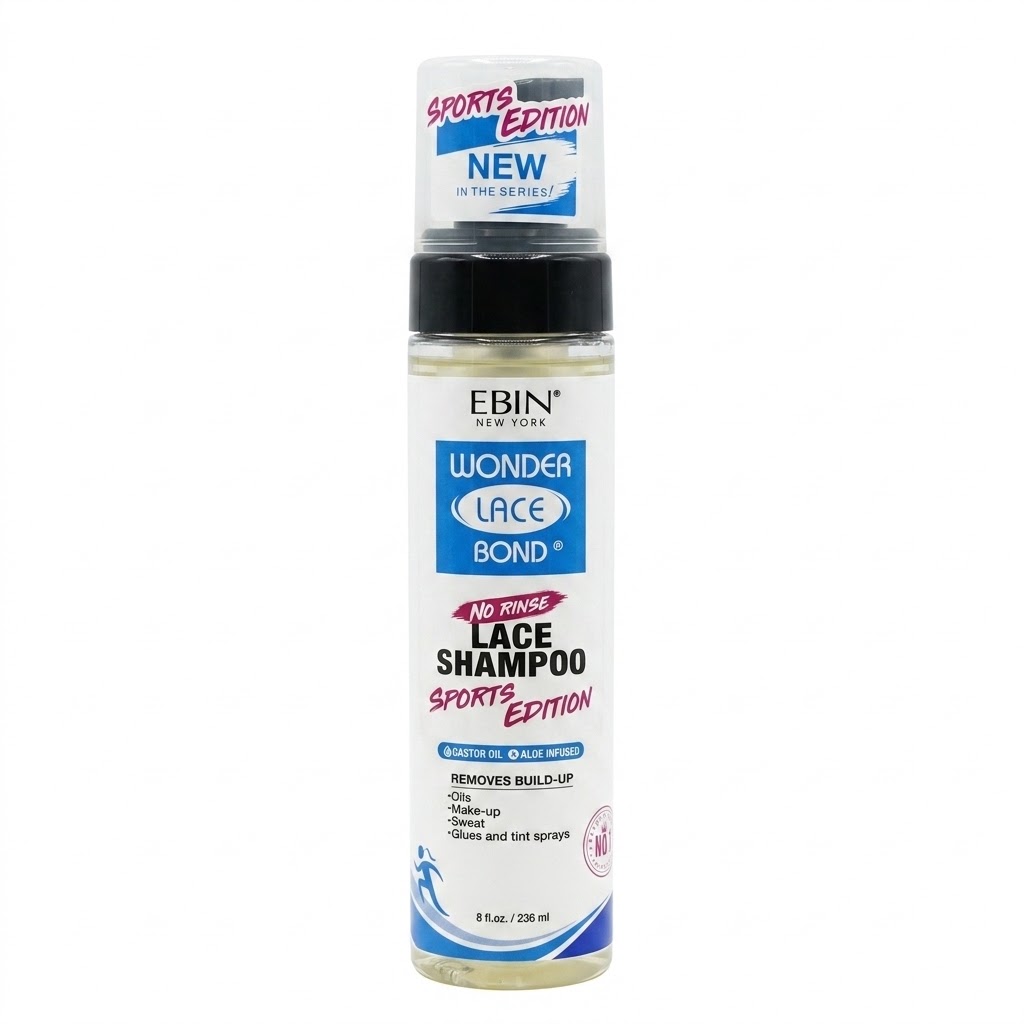 EBIN Wonder Lace Bond Lace Shampoo / Sports Edition (8 oz) #343