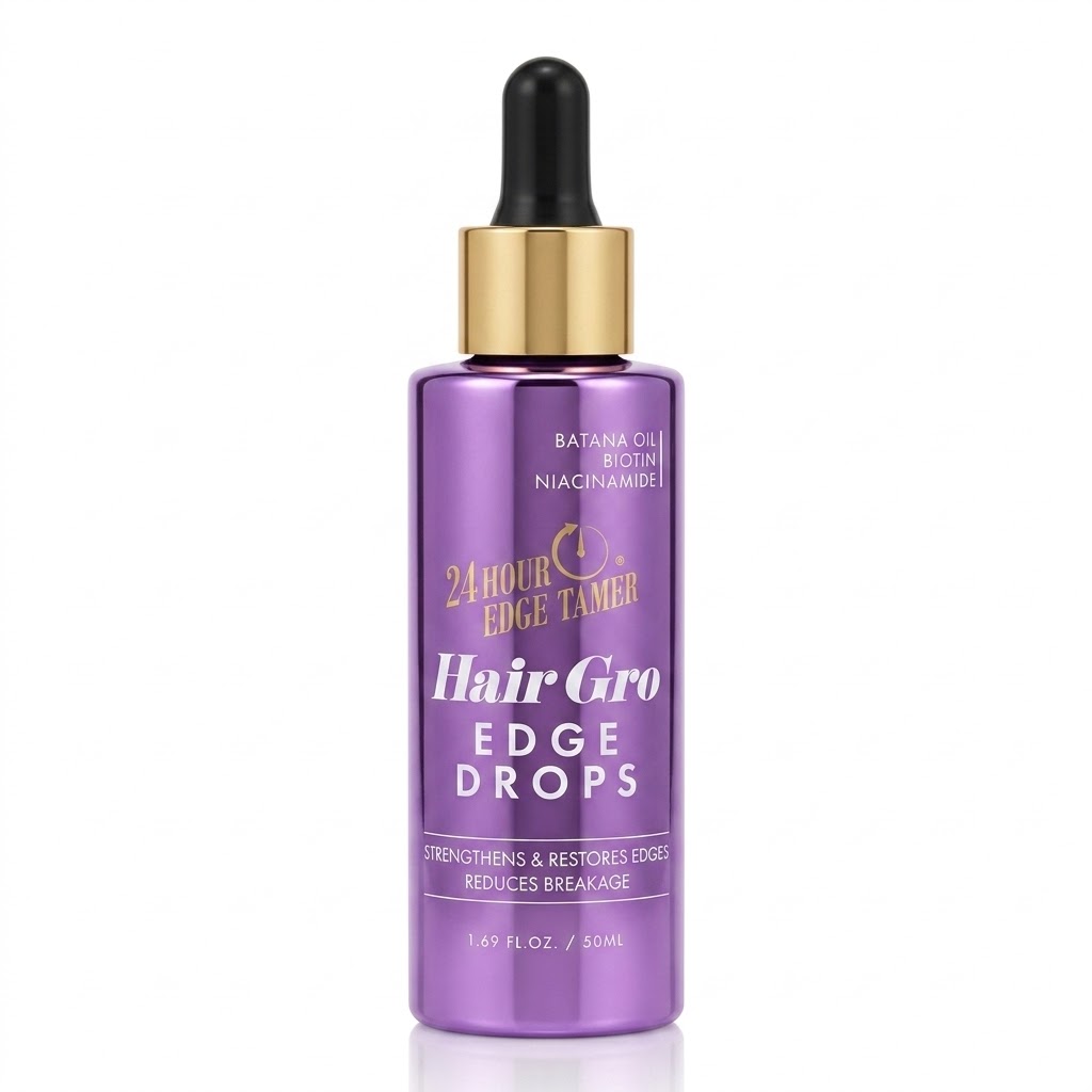 EBIN 24HR Ede tamer Hair Gro Edge Drops (1.69 oz) #344
