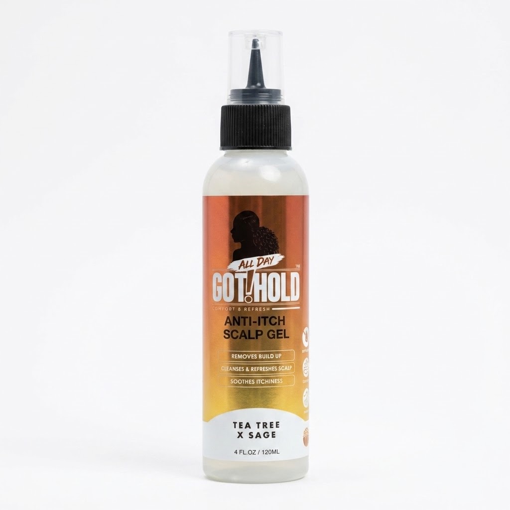 EBIN AllDay Got!Hold Anti-Itch Scalp Gel (4 oz) #347