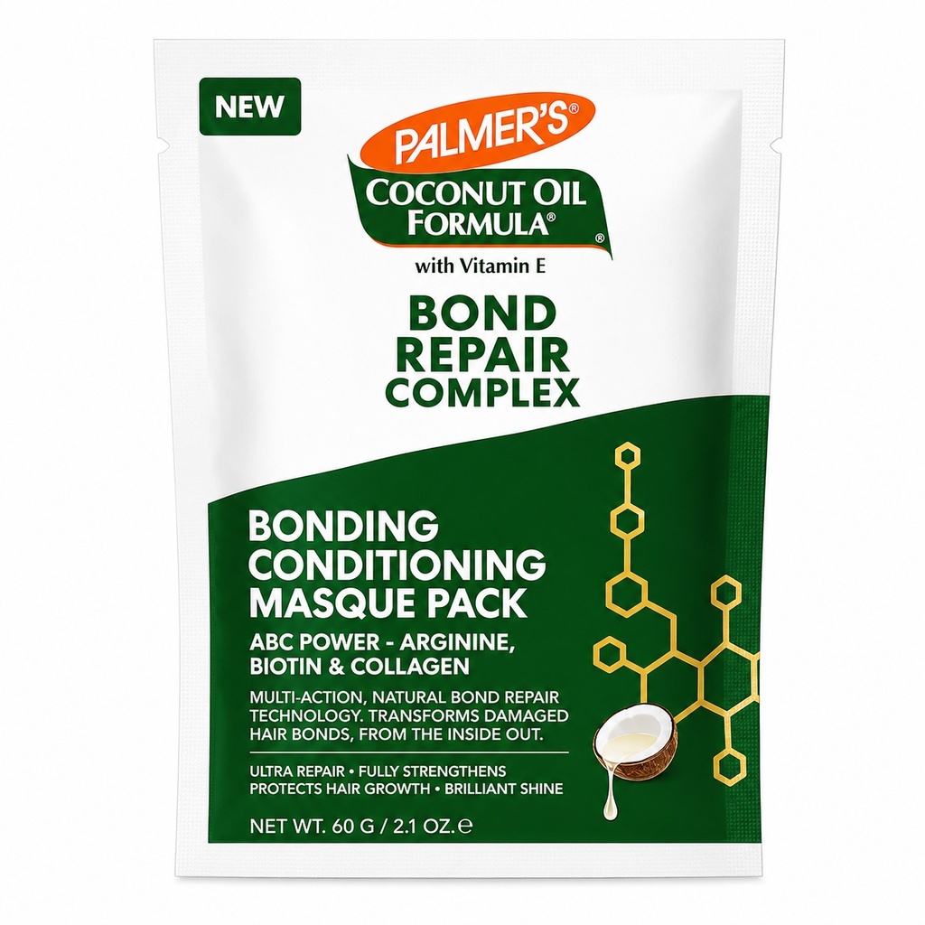 Palmer's Bonding Conditioning Masque Pack (2.1oz/12pc/ds)  #213 -ds