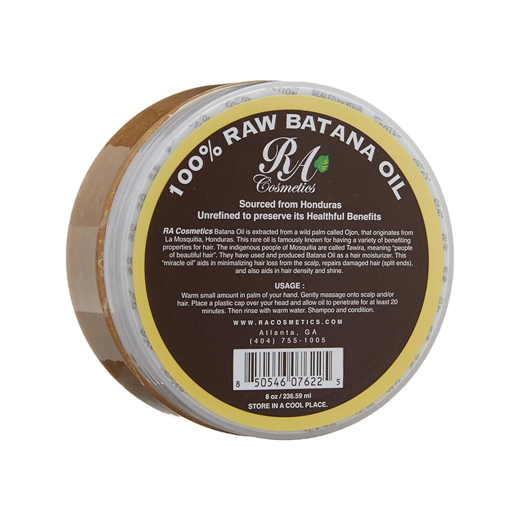 RA Cosmetics 100% Raw Batana Oil (8 oz) #50