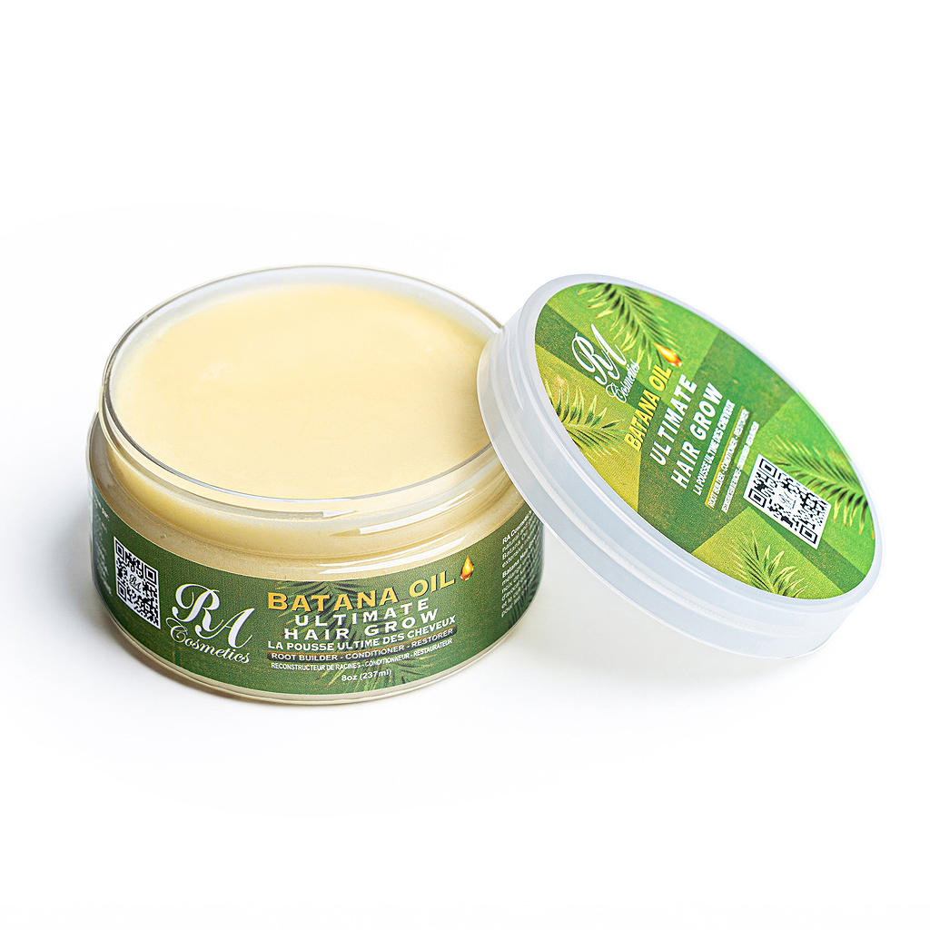 RA Cosmetics Batana Oil Ultimate Hair Grow (8 oz) #51