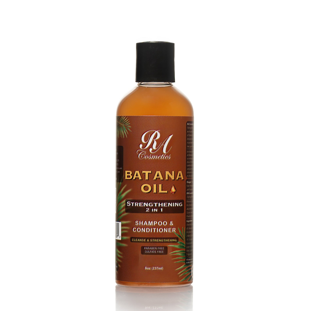 RA Cosmetics Batana Oil 2in1 Shampoo & Conditioner (8 oz) #52