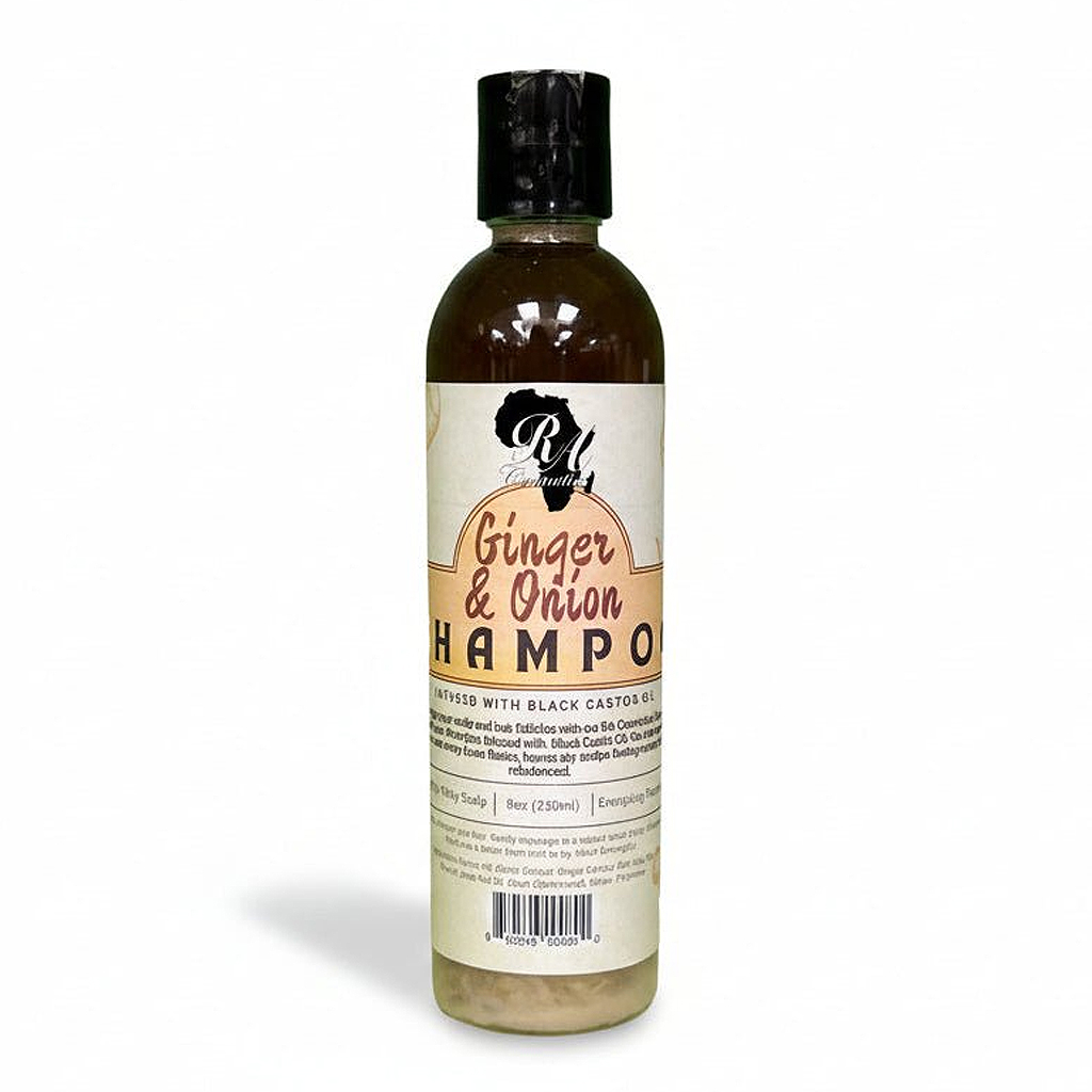 RA Cosmetics Ginger & Onion Shampoo (8 oz) #54