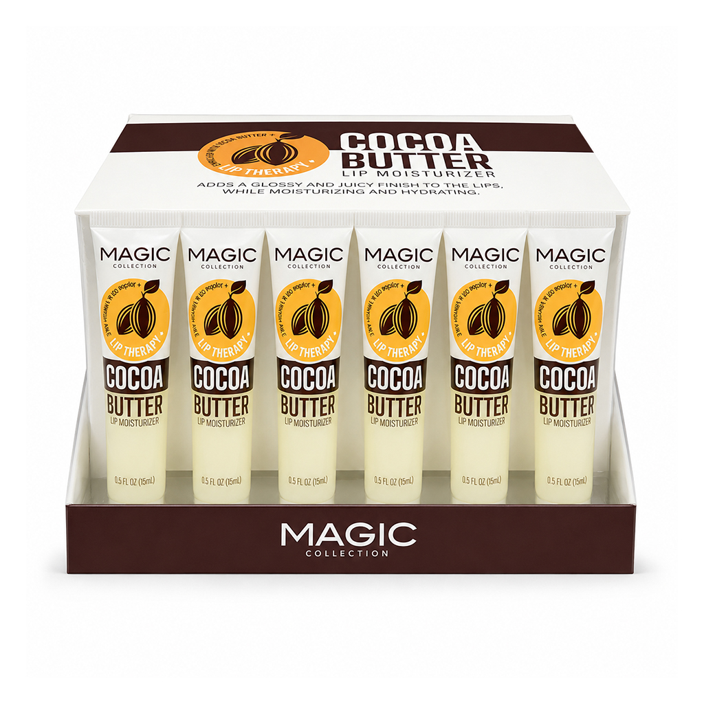 Magic Cocoa butter Lip Moisturizer (36 pc/ds) #LIP84 -ds