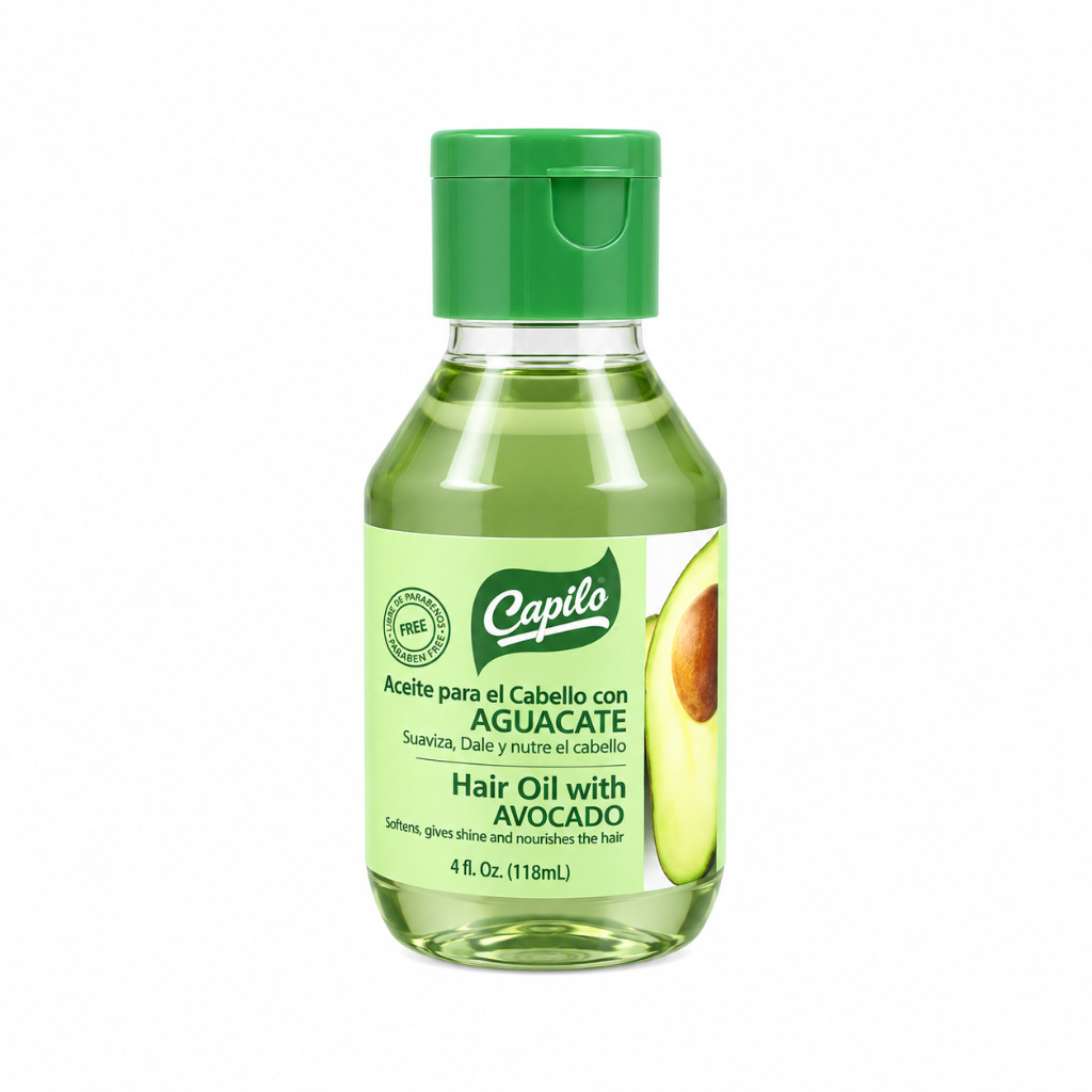 Capilo Hiar Oil with Avocado Oil (4 oz) #2