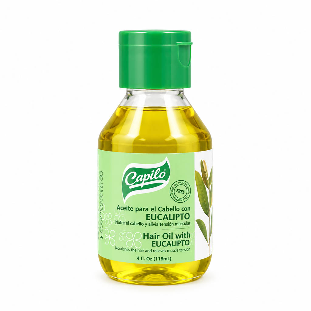 Capilo Hiar Oil with Eucalipto Oil (4 oz) #4