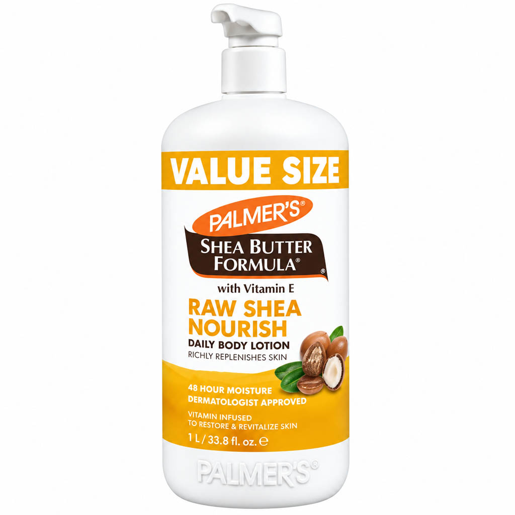 Palmer's Raw Shea Nourish Body Lotion (33.8 oz) #217
