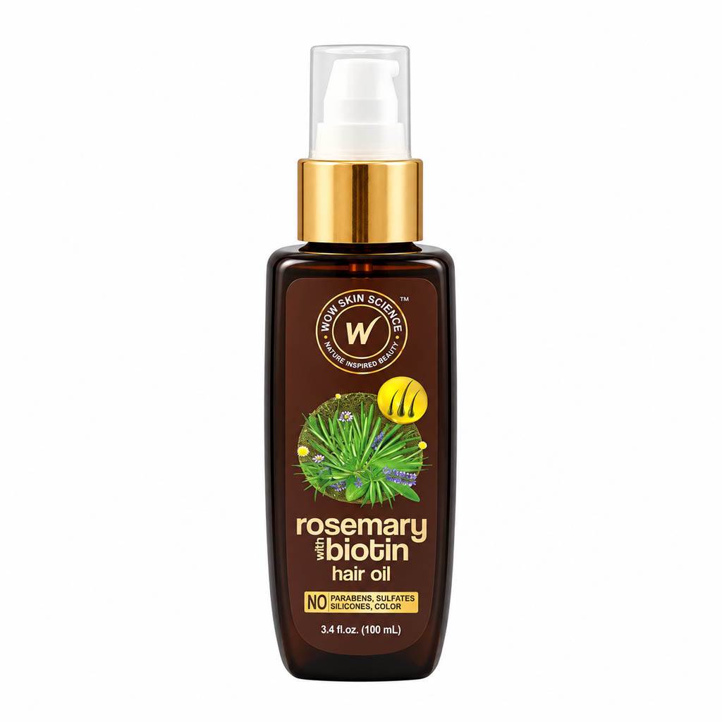 WOW Rosemary with Biotin Hair Oil (3.38 oz) #3