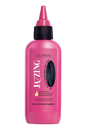 Clairol Jazzing Bluest black 99  Hair Color  (3oz)#43