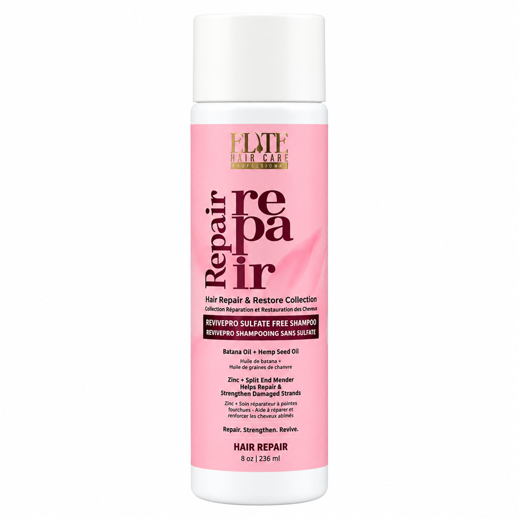 Elite Repair Revive Pro Sulfate-Free Shampoo (8 oz) #4
