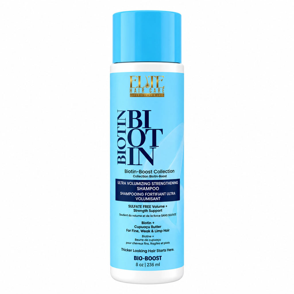 Elite Biotin Ultra Volumizing Strengthening Shampoo (8 oz) #7