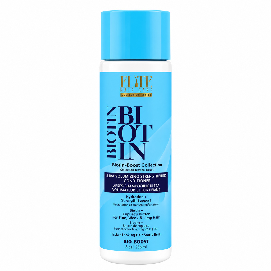 Elite Biotin Ultra Volumizing Strengthening Conditioner (8 oz) #8