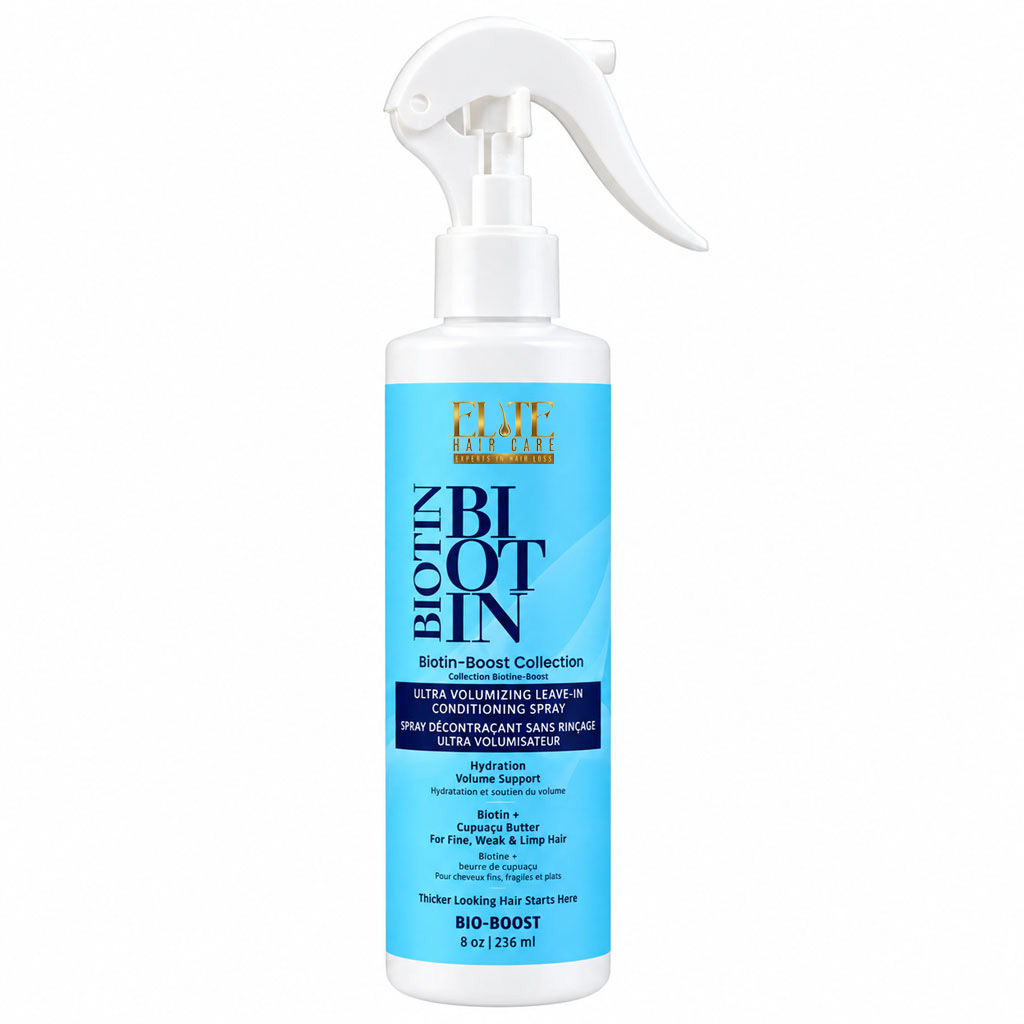 Elite Biotin Ultra Volumizing Leave-In Conditioning Spray (8 oz) #9
