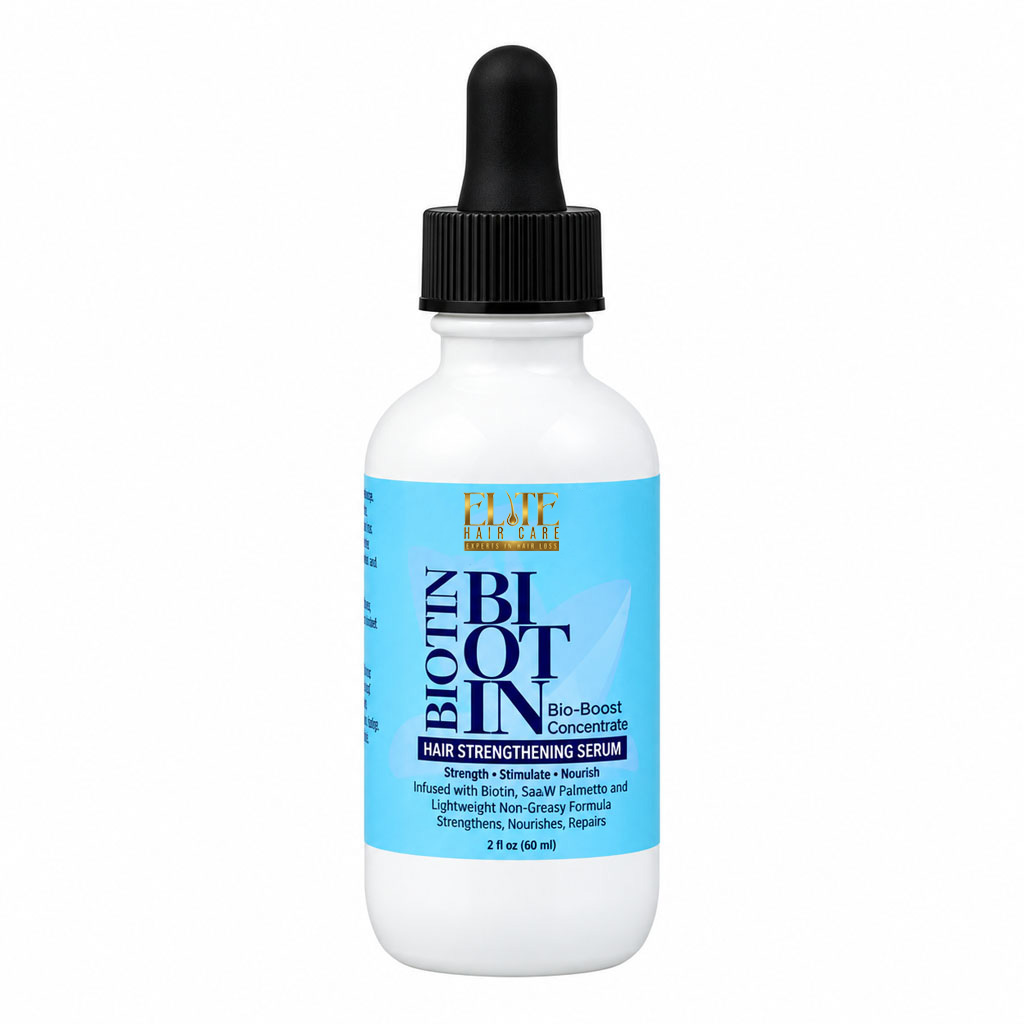Elite Biotin Hiar Strengthening Serum (2 oz) #11