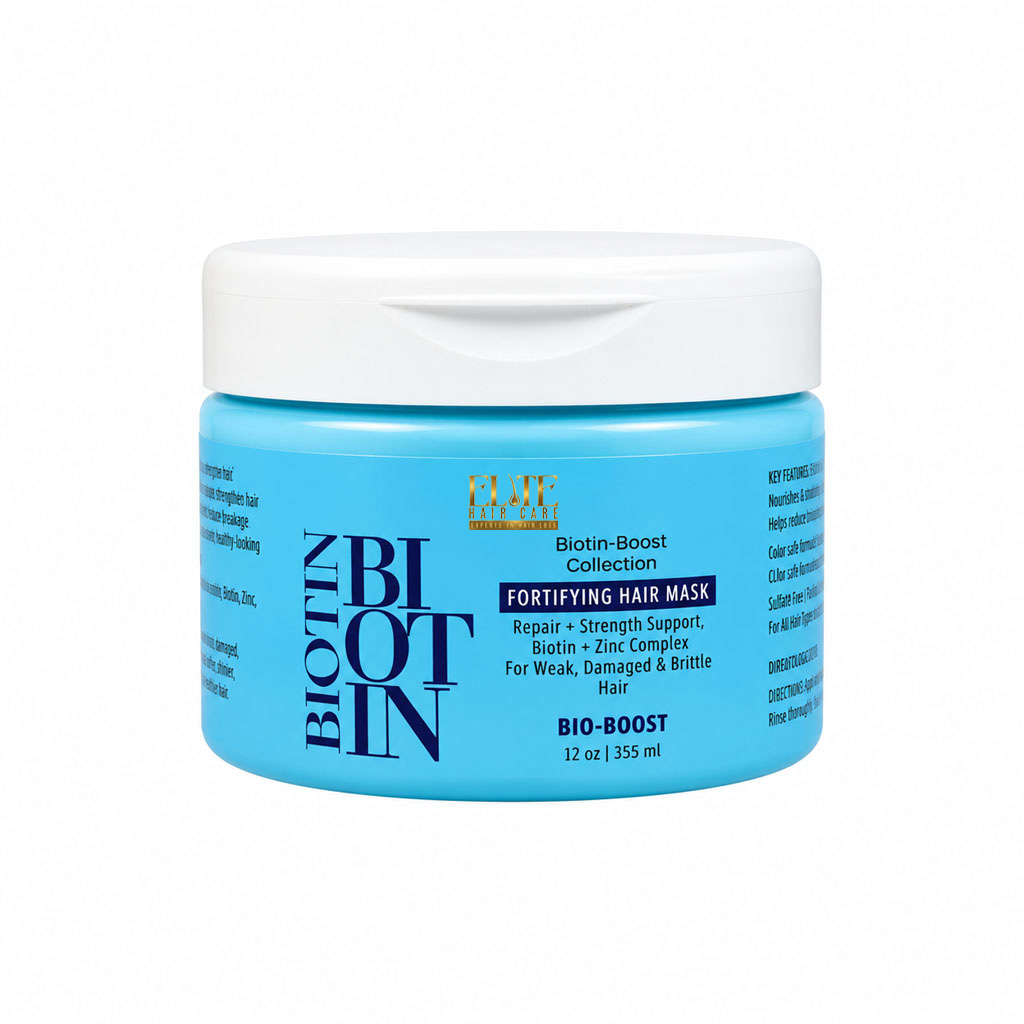 Elite Biotin Fortifying Hair Mask (12 oz) #13