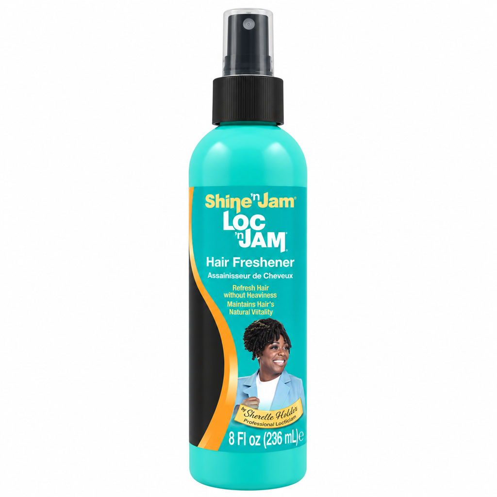 Ampro Shine-n-Jam Loc'n Jam Hair Freshener (8 oz) #114