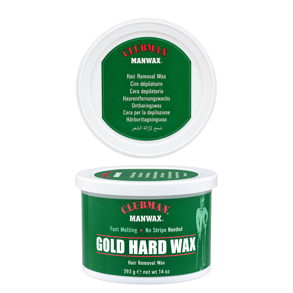 Clubman Manwax Fold Hard Wax (14 oz)  #51