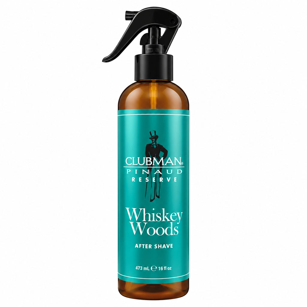 Clubman Whiskey Woods After Shaver Spray (16 oz) #54