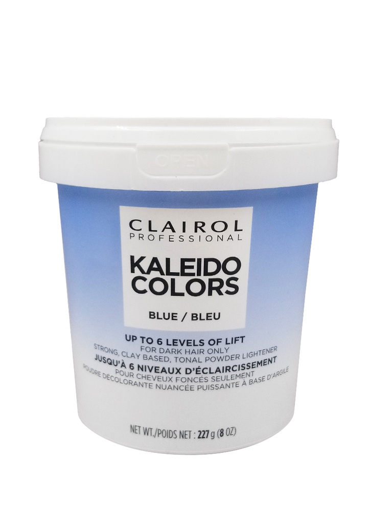 Clairol Kaleidocolors Blue Lightener (8 oz) -Blue #29