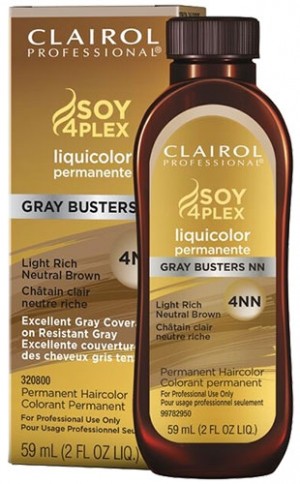 Clairol Liq Permanent Hair Color (2 oz) #4NN Light Rich Neutral Brown #30