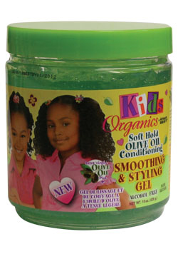 A/B Organics Kid's Olive Oil Smoothing&Styling Gel(15oz)#73