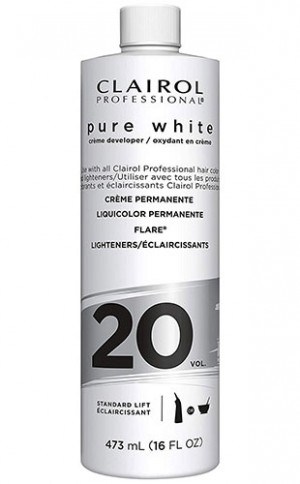 Clairol Pure White Creme Developer-20Vol(16oz) #26